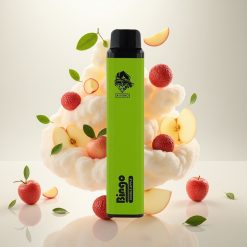 Aivono Aim Bingo 4000 نفخة - تفاح مزدوج - 10 مل - 1000 مللي أمبير