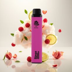 Aivono Aim Bingo 4000 نَفَث - توت بري ليمون، 10 مل، 1000 مللي أمبير