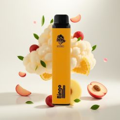 Aivono Aim Bingo 4000 Puffs 10mL 1000mAh أناناس خوخ