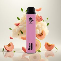 Aivono Aim Bingo 4000 Puffs 10mL 1000mAh خوخ أبيض جريب فروت