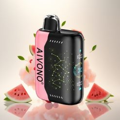 Aivono Aim Boom 25000 نفحة بطارية 650mAh بنكهة البطيخ المثلج