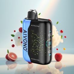 Aivono Aim Boom 25000 نَفَس - 0-5% نيكوتين - 650mAh - أزرق رانشر