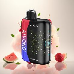 Aivono Aim Boom 25000 Puff 0-5% نيكوتين بطارية 650mAh بطيخ كرز مثلج