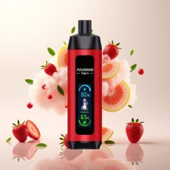 Aivono Aim Fatpro 22000 نفحة - فراولة بنش - 28مل - 0%/2%/3%/5% نيكوتين