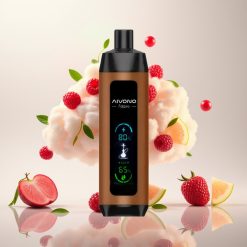 Aivono Aim Fatpro 22000 نَفث - كرز توت - 0.6 أوم 28مل