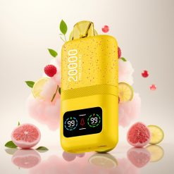 Aivono AIM MAGIC 20000 نفحات، ثنائي ملف، 26مل، ليمون وردي مثلج