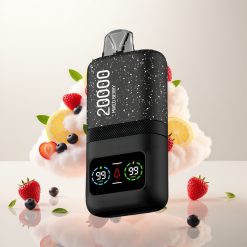 Aivono AIM MAGIC 20000 نفخة - توت متنوع - شاشة LCD - 5% نيكوتين
