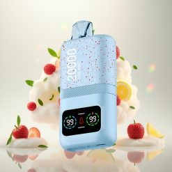 Aivono AIM MAGIC 20000 نفخة - نعناع منعش، شاشة LCD، 5% نيكوتين