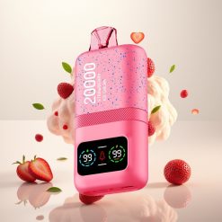 Aivono AIM MAGIC 20000 نَفَث، 26 مل، فراولة آيس كريم، 5% نيكوتين