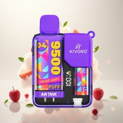 Aivono AIM-TANK 9500 نفث - 18مل سائل - عنقود الكرز