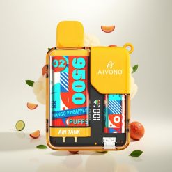 Aivono AIM-TANK 9500 نَفَثات - 18مل عصير - 650مللي بطارية - أناناس مانجو