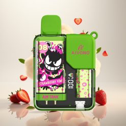 Aivono AIM-TANK 9500 Puffs 18مل 650مللي أمبير فراولة
