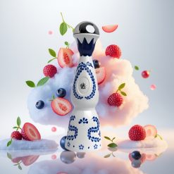 حومو أزول Humo Azul 15000 نفخة - ٥٪ نيكوتين - توت أزرق مثلج