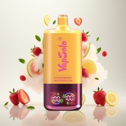 فابسولو تريبل Vapsolo Triple 30000 نفخة - فراولة بطيخ وليمون خوخ