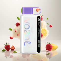 فو زول ستار Vozol Star 9000/12000 فايب معطر حلوى قوس قزح - شاحن سريع، بطارية ٦٥٠ مللي أمبير