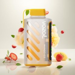 فوزول جير باور 20000 نفخة - مانجو آيس - شاشة كاملة - 20مل