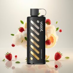 فوزول جير شيشة Vozol Gear Shisha 25000 نفخة - 30 نكهة، بطارية 1000 مللي أمبير، نيكوتين 5 ملغ/مل