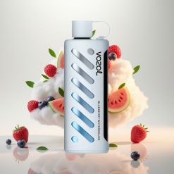 فوزول جير شيشة Vozol Gear Shisha 25000 نفخة - توت أزرق بطيخ، 5 ملغم/مل، بطارية 1000 مللي أمبير