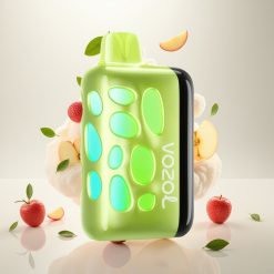 فوزول ريف Vozol Rave 40000 دفعة واحدة تفاح مزدوج مع إضاءة 270 درجة وشحن سريع