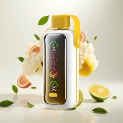 فوزول ستار Vozol Star 20000 نفخة شاشة مرآة HD ليمون لايم