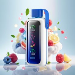 فوزول ستار Vozol Star 20000 نَفخة شاشة مرآة HD 2.2" بلو راز آيس