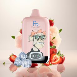 فومو تورنادو ديجيتال بوكس Fumot Tornado Digital Box 12000 نفخة - فراولة آيس