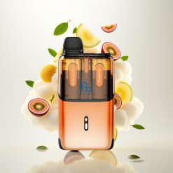 فوموت الترا Fumot Ultra T32000 - 32000 نفخة - 24مل - كيوي جوافة فاكهة العاطفة - أناناس آيس