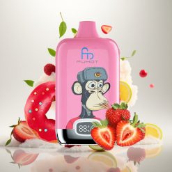 فوموت تورنادو ديجيتال بوكس Fumot Tornado Digital Box 12000 نفخة - ٢٠مل - لوش آيس