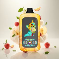 فوموت ديجيتال مونكي Fumot Digital Monkey 20000/40000 نفخة - تفاح مزدوج - محرك مزدوج - 850 ملي أمبير