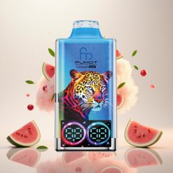 فوموت ليوبارد Fumot Leopard 40000 بخار بنكهة بطيخ وعلكة - بطارية 700mAh، شحن Type-C