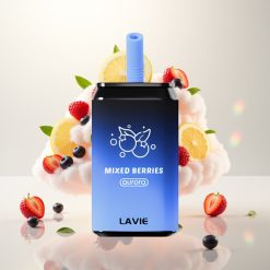 لافي أورورا Lavie Aurora 11000 نفخة توت مشكل – 22مل / 650 مللي أمبير
