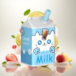 لافي ميلك Lavie Milk 7000 نَفخة (16مل، 600مللي أمبير، نوع سي) كولا آيس