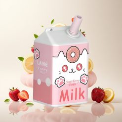 لاڤي ميلك Lavie Milk 7000 نفخة - دونات فراولة