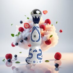 هومو أزول Humo Azul 15000 نفخة - توت أزرق وفاكهة التنين، 20مل، 5% نيكوتين