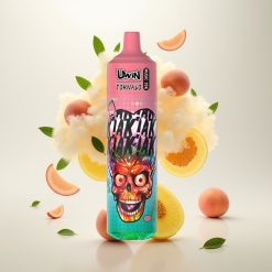 يوين تورنادو Uwin Tornado 35000 Music ميوزك بخاخ نكهة خوخ مانجو أناناس قابل لإعادة الشحن