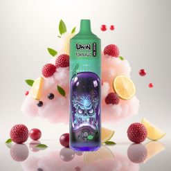 يوين تورنادو Uwin Tornado 35000 Music ميوزك جراب آيس - Uwin Tornado 35000 Music نَفث، 5% نيكوتين، بطارية 600 مللي أمبير
