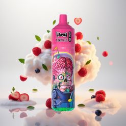 يوين تورنادو Uwin Tornado 35000 Music ميوزك فايب - توت أزرق وعليق - 5% نيكوتين