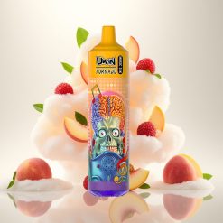 يوين تورنادو Uwin Tornado 35000 Music ميوزك فايب - خوخ جليدي صيفي