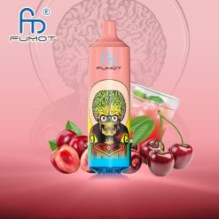 Fumot RandM Tornado جهاز 9000 برو فيب بالبطارية وشاشة العرض الاصدار 1 كولا الكرز BFTJ188 RandM Vape Online