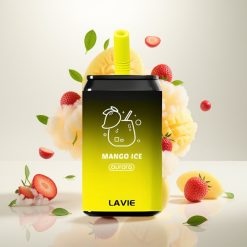 LAVIE أورورا Lavie Aurora 11000 نفخة 22مل 5% مانجو آيس