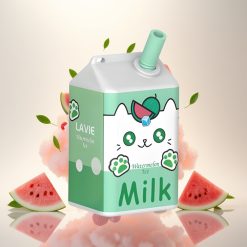 LAVIE Milk 7000 نفخة بطارية 600mAh بنكهة البطيخ المثلج