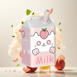 LAVIE Milk 7000 نفخة عصير خوخ - 16مل 5% نيكوتين