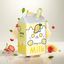 LAVIE Milk 7000 نفخة عصير مانجو مثلج - 16مل 600mAh