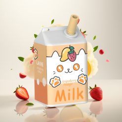 LAVIE Milk 7000 نَفَث | فراولة مانجو | 16مل | 0%، 2%، 5%