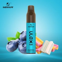 RandM Movkin Ulax 6800 (ملف سيراميك) جهاز vape pod القابل لإعادة الشحن عنبية الزاهي BFTJ67 RandM Vape Shop