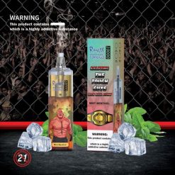 RandM Tornado 10000 جهاز التحكم في تدفق الهواء 1 قطعة النعناع المنثول BFTJ110 RandM Tornado Store