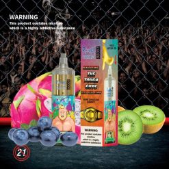 RandM Tornado 10000 جهاز التحكم في تدفق الهواء 1 قطعة الكيوي التنين التوت BFTJ123 RandM Tornado الكويت