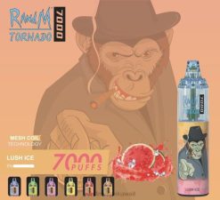 RandM Tornado 7000 جهاز التحكم في تدفق الهواء 1 قطعة الجليد الخصب BFTJ165 RandM Best Flavors
