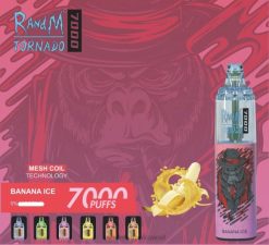 RandM Tornado 7000 جهاز التحكم في تدفق الهواء 1 قطعة جليد الموز BFTJ172 RandM Tornado Kuwait