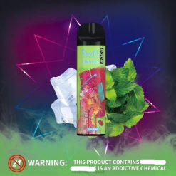 RandM Tornado جهاز vape للتحكم في تدفق الهواء 8000 قطعة واحدة نعناع منعش BFTJ249 RandM Vape Buy Online